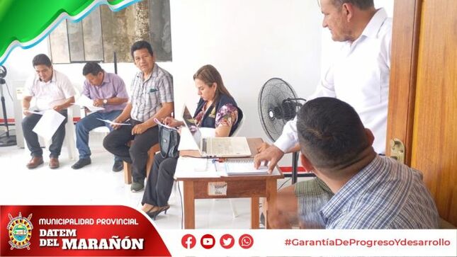 MUNICIPALIDAD PROVINCIAL DATEM DEL MARAÑON