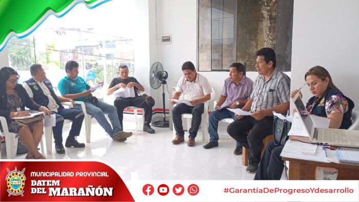 MUNICIPALIDAD PROVINCIAL DATEM DEL MARAÑON