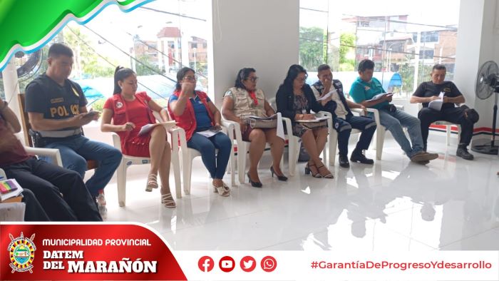 MUNICIPALIDAD PROVINCIAL DATEM DEL MARAÑON