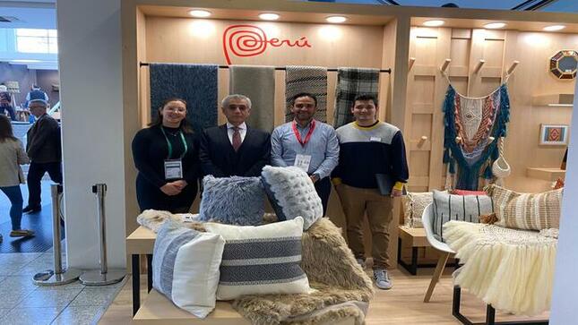 Presencia peruana en la feria “Ambiente” en Frankfurt