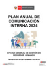 Vista preliminar de documento PLAN ANUAL DE COMUNICACIÓN INTERNA 2024