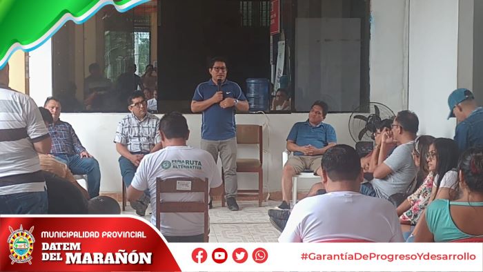 MUNICIPALIDAD PROVINCIAL DATEM DEL MARAÑON