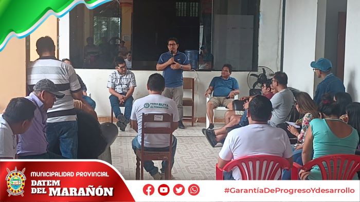 MUNICIPALIDAD PROVINCIAL DATEM DEL MARAÑON