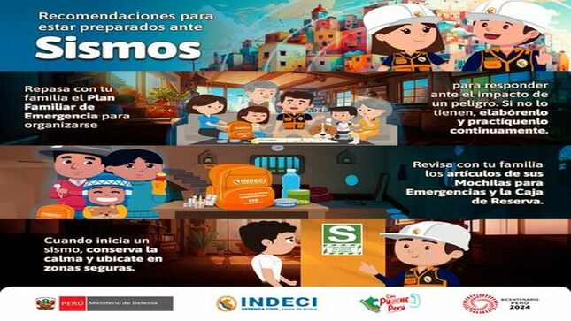 𝗥𝗘𝗖𝗢𝗠𝗘𝗡𝗗𝗔𝗖𝗜𝗢𝗡𝗘𝗦 𝗣𝗔𝗥𝗔 𝗘𝗦𝗧𝗔𝗥 𝗣𝗥𝗘𝗣𝗔𝗥𝗔𝗗𝗢𝗦 𝗔𝗡𝗧𝗘 𝗦𝗜𝗦𝗠𝗢𝗦 