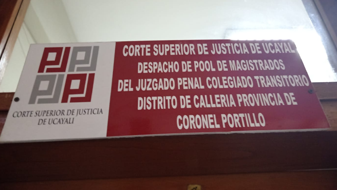 Juzgado Penal Colegiado Transitorio