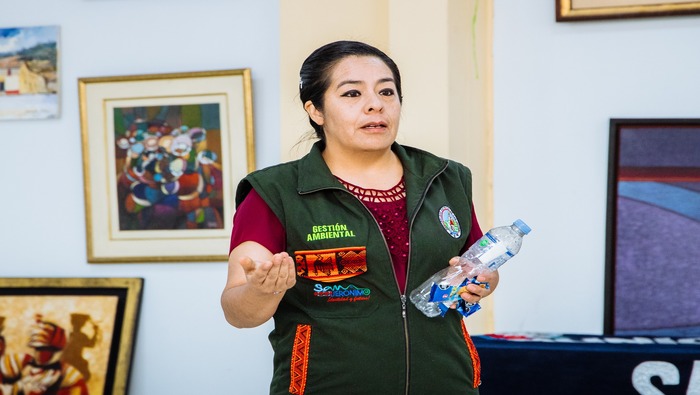 MUNICIPALIDAD DE SAN JERÓNIMO INICIA ACCIONES EN EL CUIDADO DEL MEDIO AMBIENTE