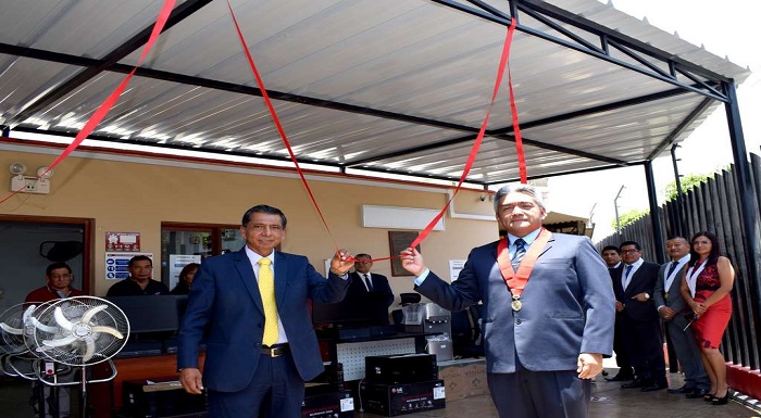 Corte superior de Justicia de ica.