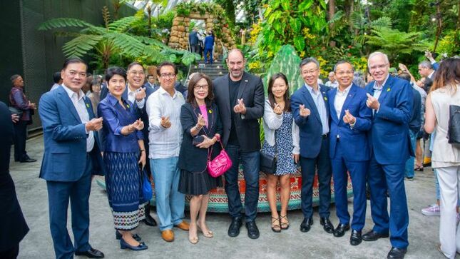 Exposición de orquídeas de Machu Picchu en Singapur atrae a más de un millón de visitantes