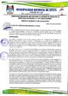 Vista preliminar de documento Ordenanza Municipal que declara la nulidad de oficio de la ordenanza municipal n° 017-2023-cm/mda