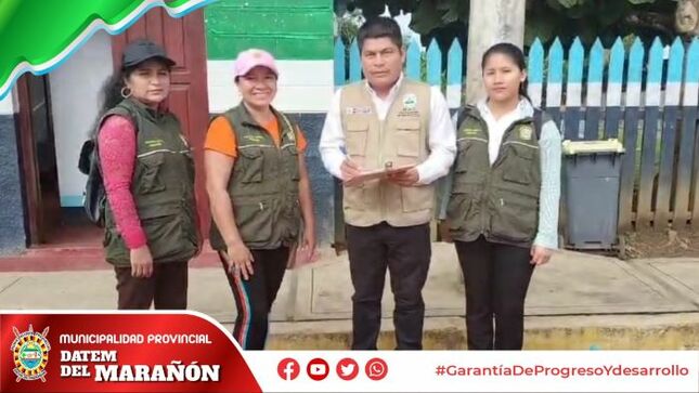 MUNICIPALIDAD PROVINCIAL DATEM DEL MARAÑON