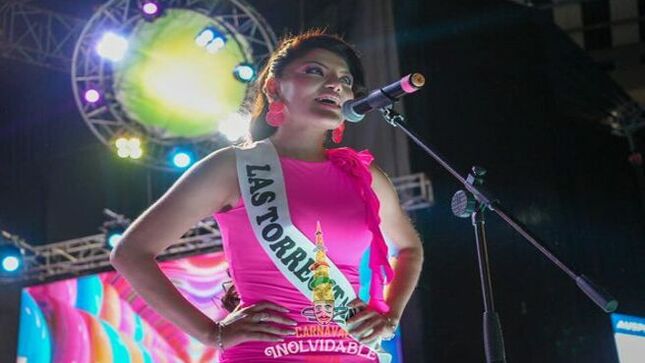 👑Presentación de nuestras Señoritas Carnaval Inolvidable 2024.
