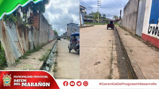 MUNICIPALIDAD PROVINCIAL DATEM DEL MAEAÑON