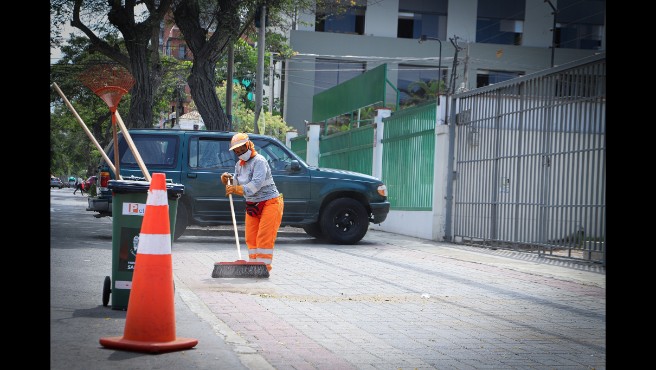San Isidro, limpio y ordenado: Limpieza integral del subsector 3.1.