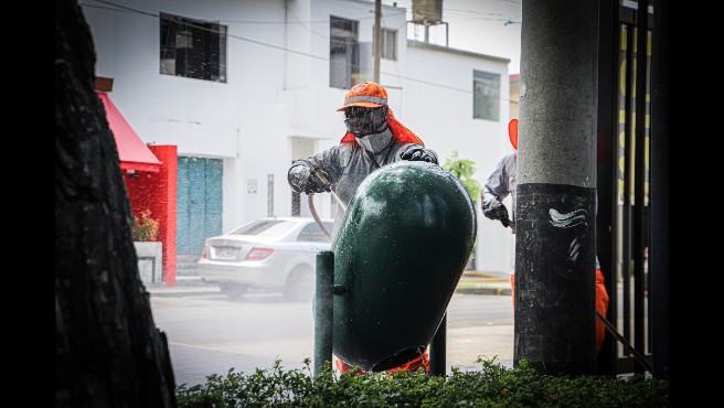 San Isidro, limpio y ordenado: Limpieza integral del subsector 3.1.
