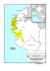 Vista preliminar de documento Mapa de Lotes con Contratos de Explotación para Operaciones Petroleras