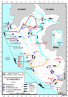 Vista preliminar de documento Mapa del Sistema de Distribución de Combustibles.