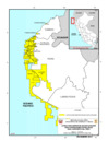 Vista preliminar de documento Mapa de Lotes con Contratos de Explotación para Operaciones Petroleras en el Noroeste del Perú