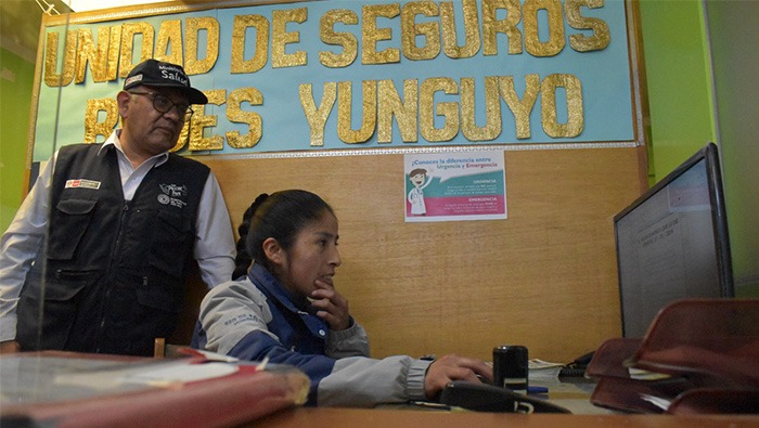 Puno Minsa supervisa operatividad de diferentes establecimientos de salud en Yunguyo
