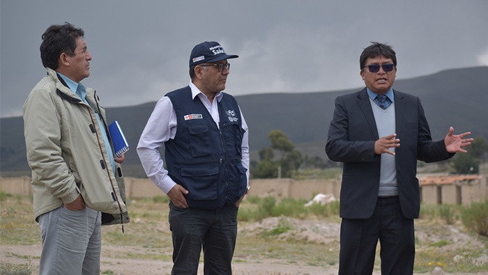 Puno Minsa supervisa operatividad de diferentes establecimientos de salud en Yunguyo