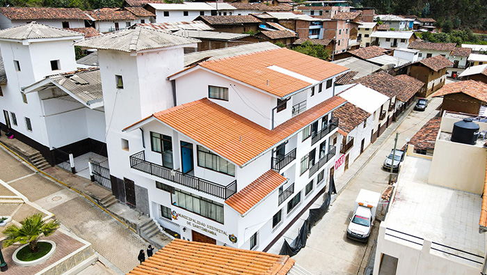 Inauguración del Moderno Palacio Municipal de Sartimbamba