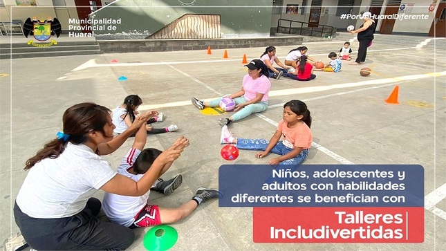 Talleres Includivertidas