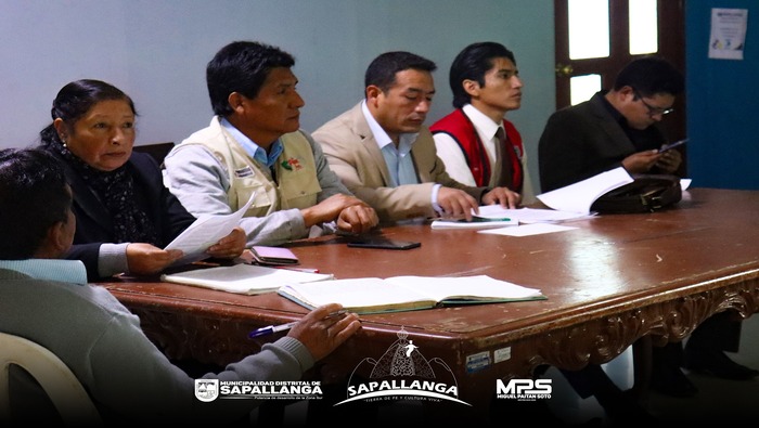Mesa de Dialogo con lo dirigentes de las Empresas de mototaxis