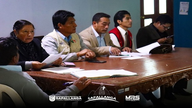 Mesa de Dialogo con lo dirigentes de las Empresas de mototaxis