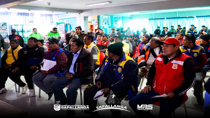 Mesa de Dialogo con lo dirigentes de las Empresas de mototaxis