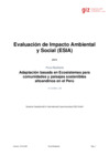 Vista preliminar de documento Anexo 6a - Evaluación de Impacto Ambiental y Social (ESIA) - versión español