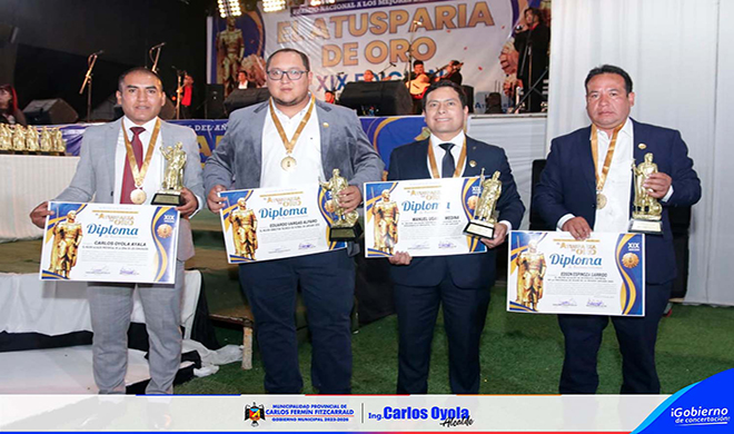 Premiación.