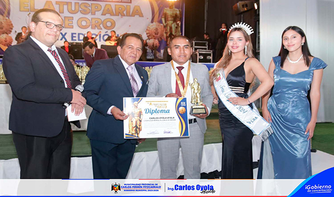 Premiación.