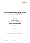 Vista preliminar de documento Anexo 6a - Evaluación de Impacto Ambiental y Social (ESIA) - versión inglés