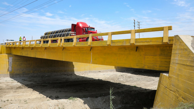 Limpieza y descolmatación en los puentes Asia I y Asia II ayudarán a mitigar riesgos durante el fenómeno El Niño