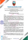 Vista preliminar de documento Ordenanza Municipal N° 001-2024-MDT
