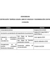 Vista preliminar de documento CRONOGRAMA VI EDICIÓN - Marca de Certificación Empresa Segura, Libre de Violencia y Discriminación contra la Mujer