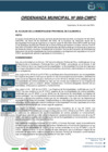 Vista preliminar de documento ORDENANZA MUNICIPAL N° 869-CMPC