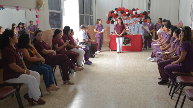 Clausura internado de obstetricia