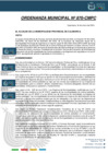 Vista preliminar de documento ORDENANZA MUNICIPAL N° 870-CMPC
