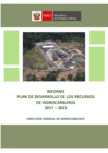 Vista preliminar de documento Informe Plan De Desarrollo De Los Recursos De Hidrocarburos 2017 – 2021