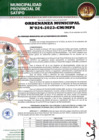Vista preliminar de documento ORDENANZA MUNICIPAL N°024-2023-CM-MPS - MUNICIPALIDAD PROVINCIAL DE SATIPO