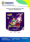 Vista preliminar de documento MISS CARNAVAL 2024 - BASES