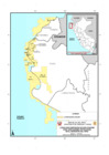 Vista preliminar de documento Mapa de Lotes con Contratos de Explotación para Operaciones Petroleras en el Noroeste del Perú