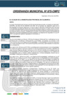 Vista preliminar de documento ORDENANZA MUNICIPAL N° 875-CMPC