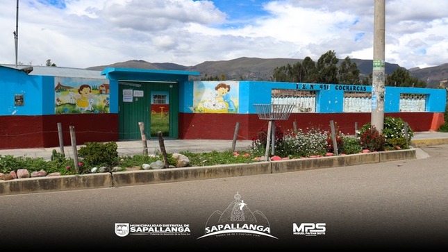 Visita Ténica en articulación con el GRJ, para futura construcción de Jardin N°416 del C.P. Cocharcas