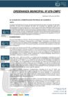 Vista preliminar de documento ORDENANZA MUNICIPAL N° 876-CMPC