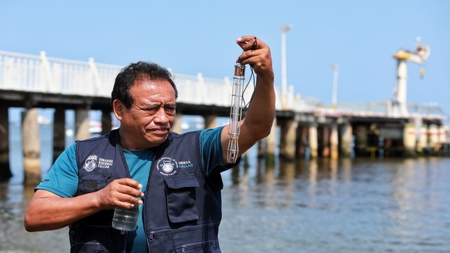 Se inspeccionaron las aguas del mar en playas Cantolao, La Punta, Guilligan, Arenilla, Carpayo y Malecón Pardo de La Punta.