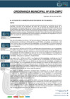 Vista preliminar de documento ORDENANZA MUNICIPAL N° 878-CMPC