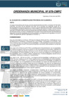 Vista preliminar de documento ORDENANZA MUNICIPAL N° 879-CMPC