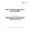 Vista preliminar de documento Anexo 6b – Plan de Gestión Ambiental y Social (ESMP) - versión español