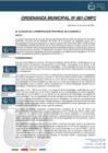Vista preliminar de documento ORDENANZA MUNICIPAL N° 881-CMPC